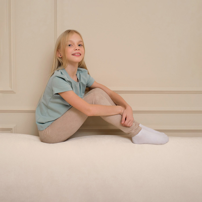 Легинсы для девочки MINAKU: Casual Collection KIDS, розовые, рост 146 см