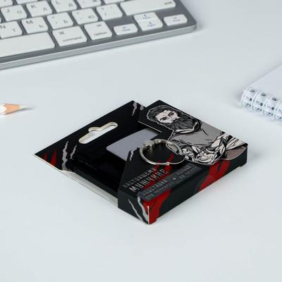 Подарочный набор, подставка для телефона и кольцо на чехол «Настоящему мужчине»