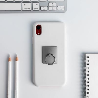 Подарочный набор, подставка для телефона и кольцо на чехол «Настоящему мужчине»