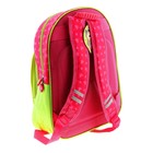 Рюкзак школьный эргономичная спинка "Маша и Медведь. Бабочки", спинка EVA , для девочки, розовый - Фото 2