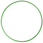 Обруч гимнастический, стальной, d=90 см, 900 г, цвет зелёный - фото 1103110