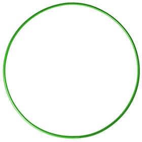 Обруч для художественной гимнастики, d=90 см, цвет зелёный