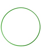 Обруч для художественной гимнастики, d=90 см, цвет зелёный - Фото 4