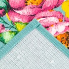 Набор полотенец кухонный «Доляна» You happy, 2 шт., голубое, бирюзовое, 35×60 см - Фото 6