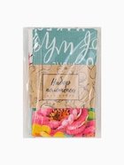 Набор кухонных полотенец Доляна «Цвети» 35×60 см-4 шт., 100% хл 5423133