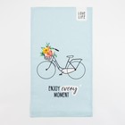 Набор кухонных полотенец Доляна «Цвети» 35×60 см-4 шт., 100% хл - Фото 5