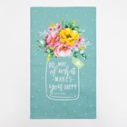 Набор кухонных полотенец Доляна «Цвети» 35×60 см-4 шт., 100% хл - Фото 6