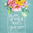 Набор кухонных полотенец Доляна «Цвети» 35×60 см-4 шт., 100% хл - Фото 7