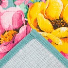 Набор кухонных полотенец Доляна «Цвети» 35×60 см-4 шт., 100% хл - Фото 8