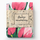 Набор кухонных полотенец Доляна «Цвети» 35×60 см-4 шт., 100% хл - Фото 9