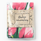 Набор кухонных полотенец Доляна «Цвети» 35×60 см-4 шт., 100% хл - Фото 10