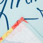 Полотенце пляжное Sunshine 70×146 см, хлопок 100% - Фото 3