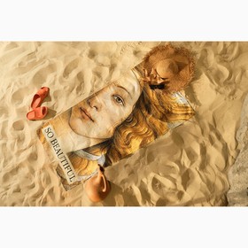 

Полотенце "So beautiful" 70х146 см, 100% хлопок 160гр/м2