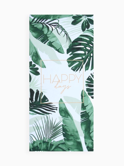 Полотенце пляжное «Этель» Happy days, 70×146 см, хлопок 100%