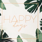 Полотенце пляжное «Этель» Happy days, 70×146 см, хлопок 100% - Фото 6