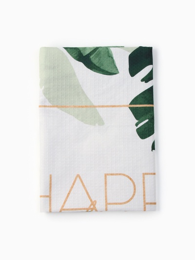 Полотенце пляжное «Этель» Happy days, 70×146 см, хлопок 100%