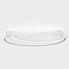 Форма для запекания и выпечки Доляна «Лазанья», 1.5 л, 25.9×18×6.3 см, овальная, жаропрочное стекло, прозрачная - Фото 5