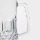 Кружка стеклянная для пива «Кристалл», 500 мл - Фото 3