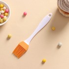 Кисть Доляна «Фобос», 16×3 см, цвет оранжевый - Фото 3