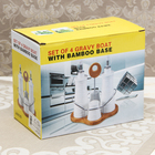 Набор для специй «Текстура», 4 шт: 2 соусника, солонка, перечница - Фото 7