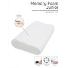 Подушка Memory Foam Junior, размер 50х30х10/8 см - Фото 1