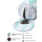 Подушка ортопедическая «Зигзаг бирюзовый» - Фото 2