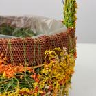 Набор корзин 2шт, из травы - фото 21204585