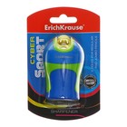 Точилка 2 отверстия, с контейнером ErichKrause Cyber Sport, система Total Clean, микс (цена за 1 шт) 6485070 - фото 16156145