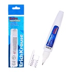 Корректор-ручка 8 мл, ErichKrause Extra, экономичный расход, металлический наконечник - Фото 9