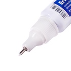 Корректор-ручка 8 мл, ErichKrause Extra, экономичный расход, металлический наконечник - Фото 7