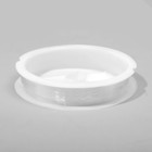 Нить силиконовая (резинка) d=0.4 мм, L=20 м, прозрачная - Фото 2