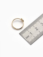 Основа для кольца регулируемая с платформой 6 мм (набор 5 шт.), цвет золото - Фото 2