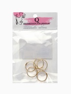 Основа для кольца регулируемая с платформой 6 мм (набор 5 шт.), цвет золото - Фото 5