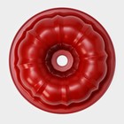 Форма для выпечки Доляна «Ренард», 24×7 см, антипригарное покрытие, цвет красный - фото 4539663
