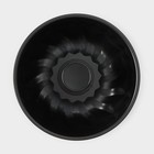 Форма для выпечки «Жаклин. Немецкий кекс», 22×10 см, антипригарное покрытие, цвет чёрный - фото 4539667