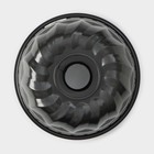 Форма для выпечки «Жаклин. Немецкий кекс», 22×10 см, антипригарное покрытие, цвет чёрный - фото 4539669