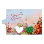 Аромасаше открытка «С 8 Марта, любимая доченька», аромат ванили - Фото 2