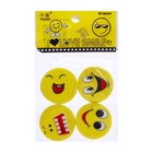 Набор ластиков фигурных Calligrata «Смайлы», 4 штуки, в блистере, МИКС - Фото 10