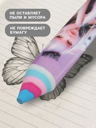 Ластик фигурный «Карандаш. Принцесса», штрихкод на штуке, МИКС - Фото 2