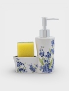 Дозатор для моющего средства с подставкой для губки Доляна «Лоза», 250 мл - Фото 1