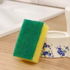 Дозатор для моющего средства с подставкой для губки Доляна «Лоза», 250 мл - Фото 3