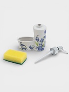 Дозатор для моющего средства с подставкой для губки Доляна «Лоза», 250 мл - Фото 3