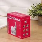 Дозатор для моющего средства с подставкой для губки Доляна «Лоза», 250 мл - Фото 6