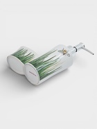 Дозатор для моющего средства с подставкой для губки Доляна «Травка», 240 мл - Фото 4