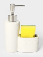 Дозатор для моющего средства с подставкой для губки Доляна «Роза», 200 мл - Фото 5