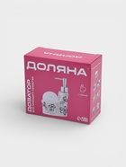 Дозатор для моющего средства с подставкой для губки Доляна «Романтика», 250 мл - Фото 7