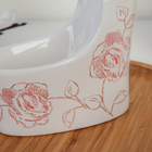 Дозатор для моющего средства с подставкой для губки Доляна «Мечта», 250 мл - Фото 3