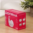 Дозатор для моющего средства с подставкой для губки Доляна «Вечерний звон», 160 мл - Фото 7