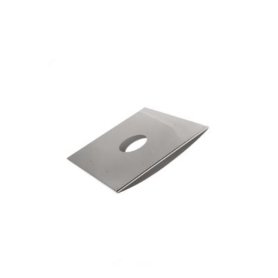 Лист потолочный, универсальный, 500 × 500 мм, нержавеющая сталь AISI 430, d=150-180 мм