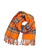 Мягкая игрушка «Кот Басик», в шарфе в клеточку, 22 см - Фото 5